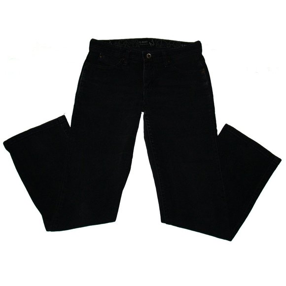 Wrangler Q-Baby Mid Rise Boot Cut Ultimate Riding Jeans - WRQ20BL - 29X29 - Picture 5 of 15